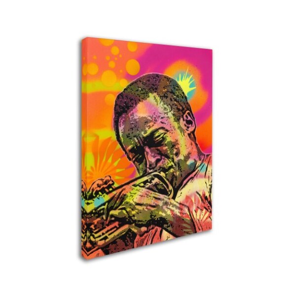 Dean Russo 'Miles Davis' Canvas Art,24x32